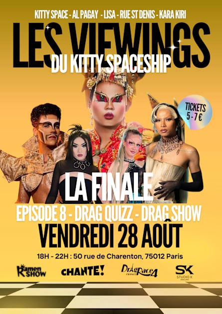 Ep8: Show Viewings Party & Karaoke Du Kitty Spaceship Drf S4
