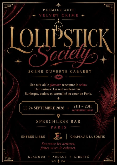 🎩 Show Neo-Burlesque : Lolipstick Society💋
