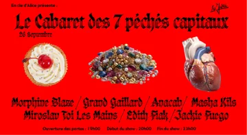 Le Cabaret Des 7 Péchés Capitaux