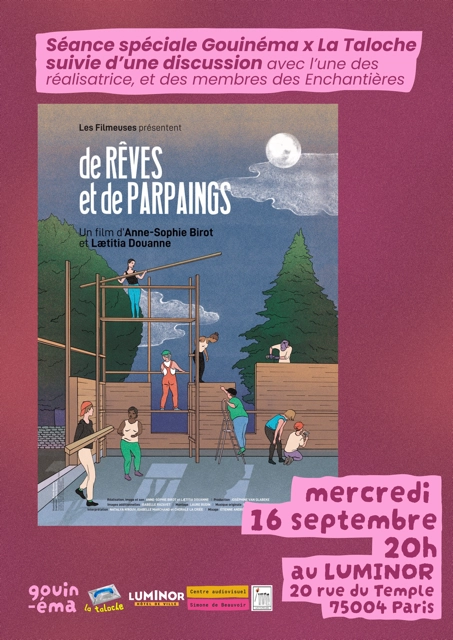 Séance originale - « De rêves et de parpaings »