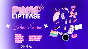 Pump X Liptease - Pride Edition | 03.10.26